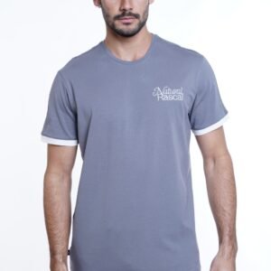 Natural O-Neck Tee