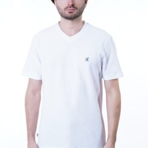 Net V-Neck Tee