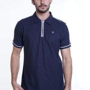 Mılan Zıpper Polo Tee
